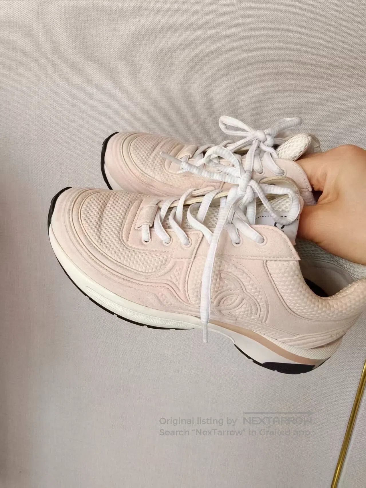 Chanel Chanel Women's Sneakers. Size US 4.5 / IT 34.5 - 1 Thumbnail