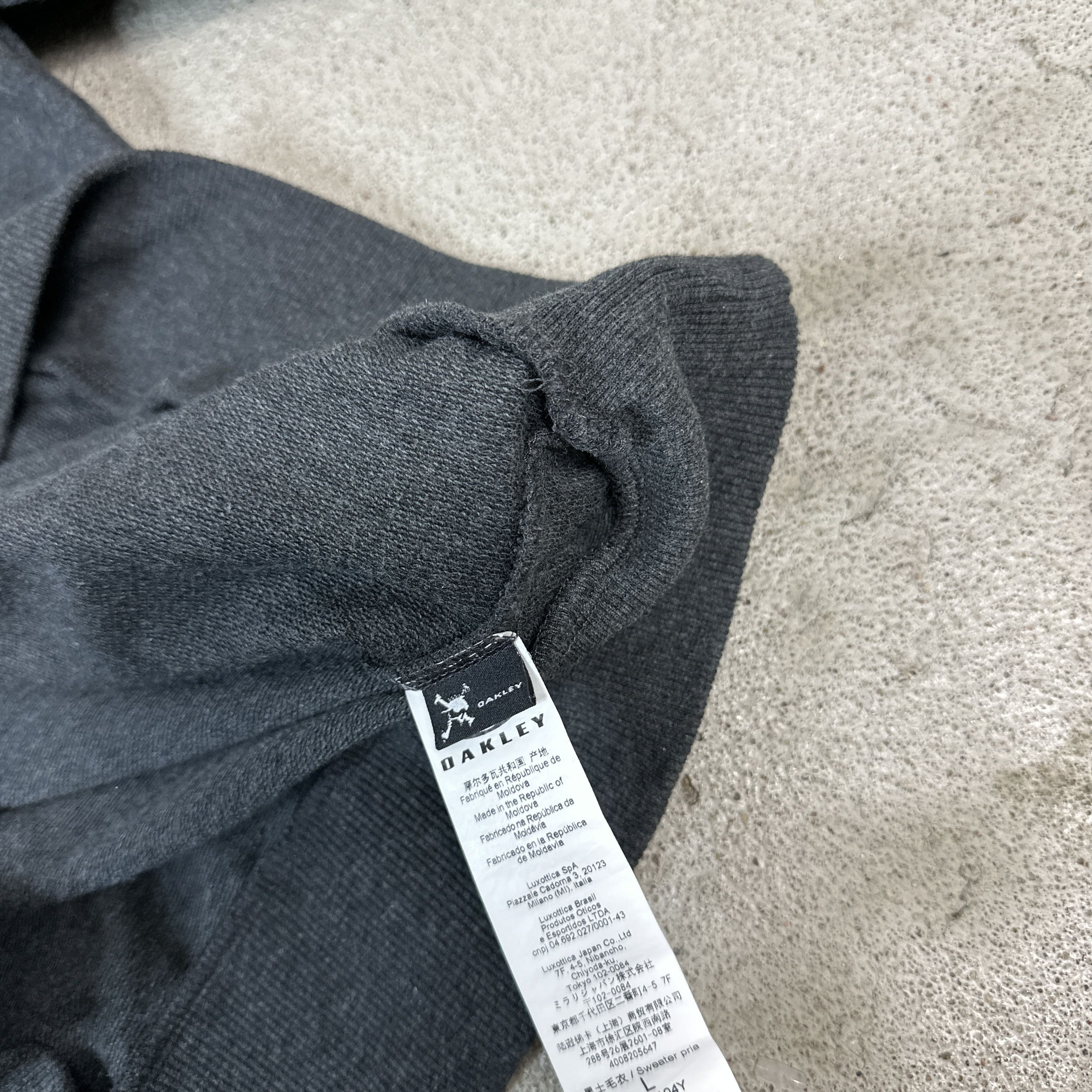 Oakley × Vintage Oakley Sweatshirt Size US M / EU 48-50 / 2 - 5 Thumbnail