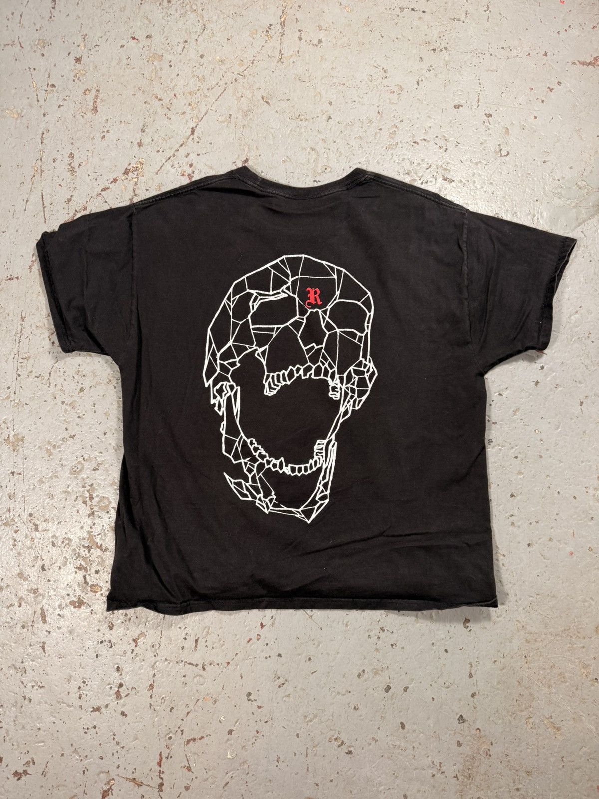 Vintage Revenge Spider Tee Size US XL / EU 56 / 4 - 4 Thumbnail