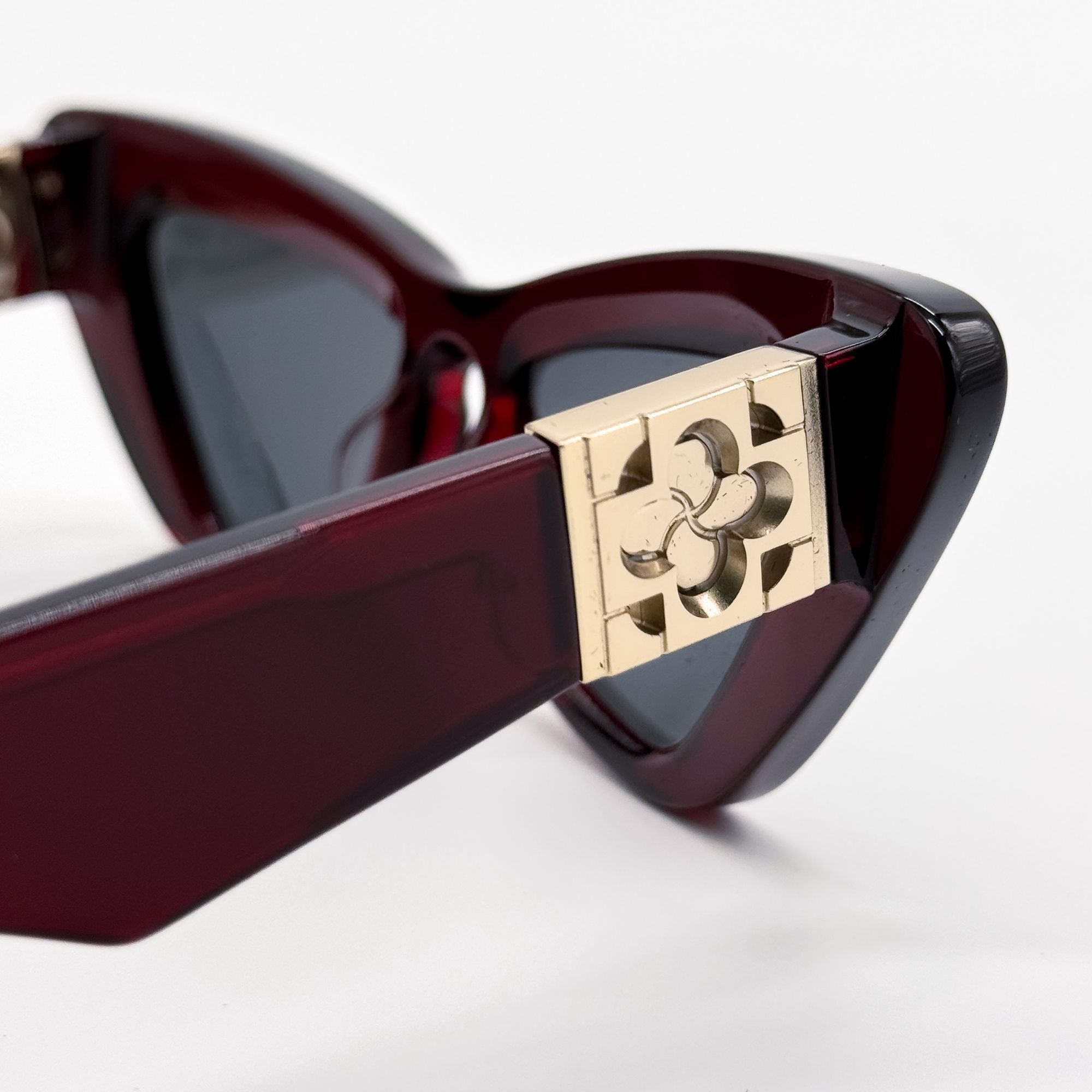 Burberry NEW BURBERRY SUNGLASSES RED WOMEN BE4421U 4128/87 BURBERRY Size ONE SIZE - 6 Thumbnail