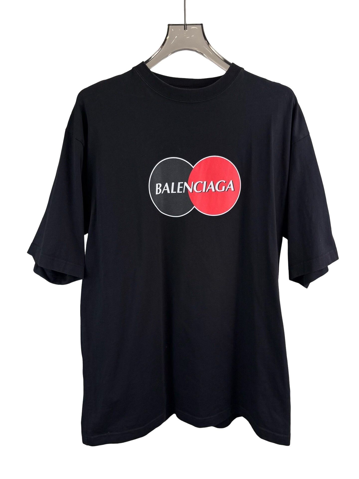 Balenciaga Balenciaga Mastercard Graphic T-Shirt Size M Size US M / EU 48-50 / 2 - 1 Thumbnail