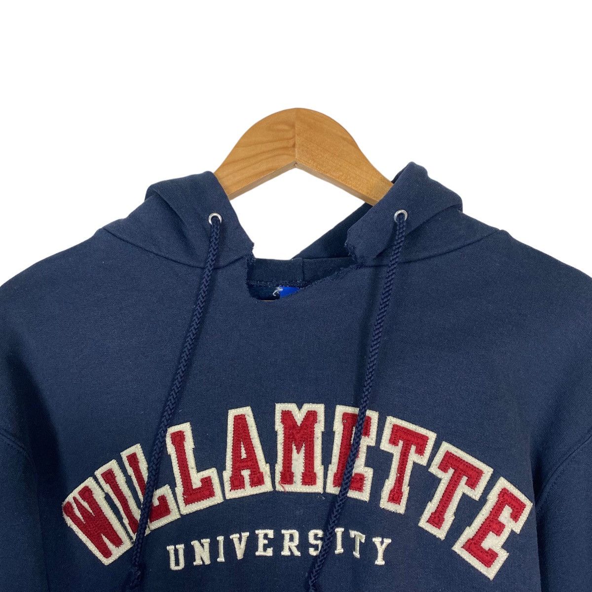 Champion × Japanese Brand × Sports Specialties Champion Willamette University Big Logo Pullover Hoodie Size US M / EU 48-50 / 2 - 10 Thumbnail