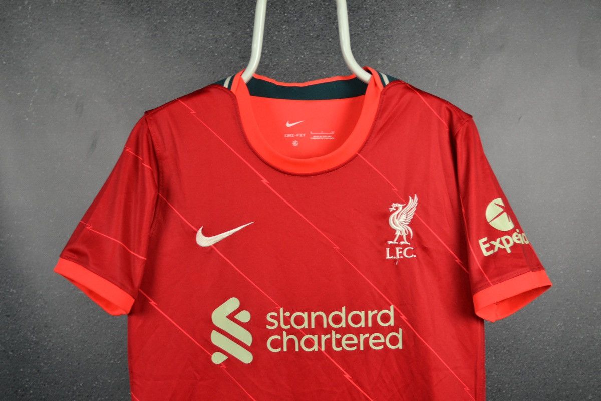 Nike Liverpool Home Football Shirt Nike Soccer Jersey Size Small Size US S / EU 44-46 / 1 - 3 Thumbnail