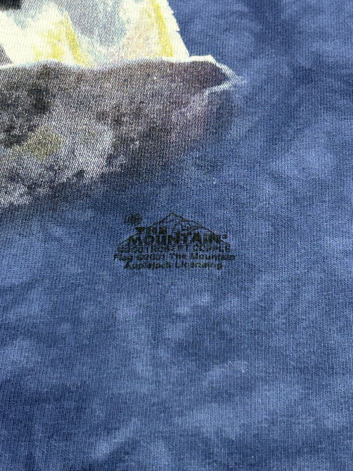 The Mountain 2007 The Mountain American Flag Eagle Tee Size US XL / EU 56 / 4 - 2 Thumbnail