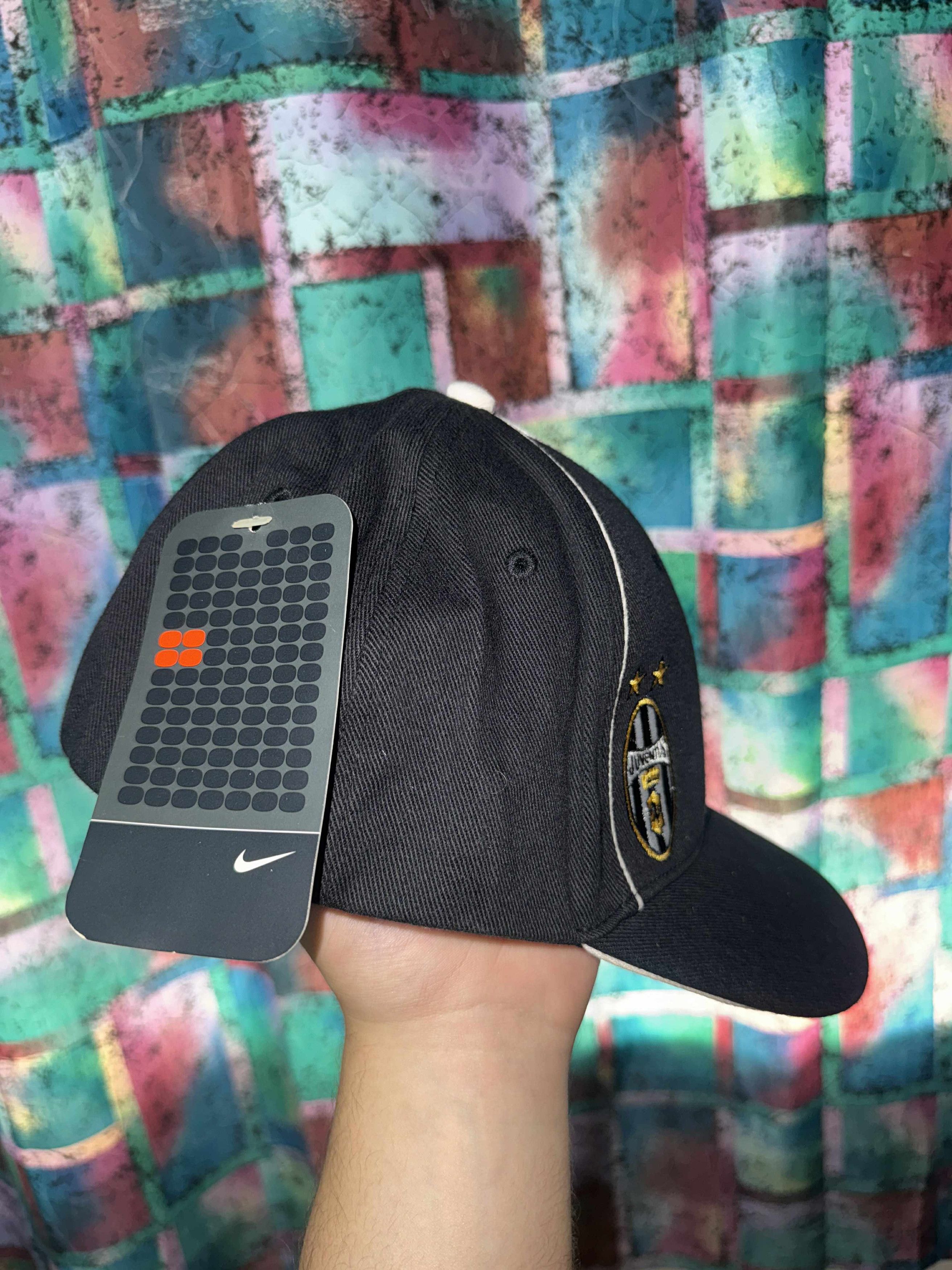 Nike Juventus Vintage 2000s NIKE Cap BNWT Size 42 - 2 Thumbnail