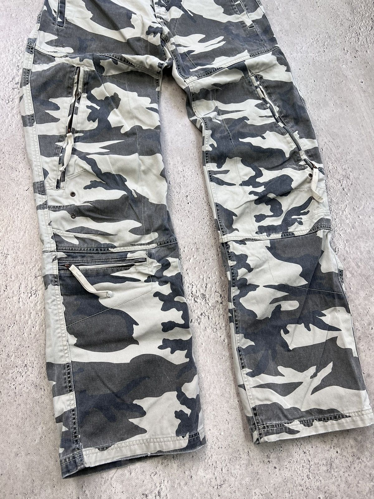 Hysteric Glamour × If Six Was Nine VTG Rick Owens Junya Watanabe Style Stone Washed Jeans Size US 33 - 4 Thumbnail