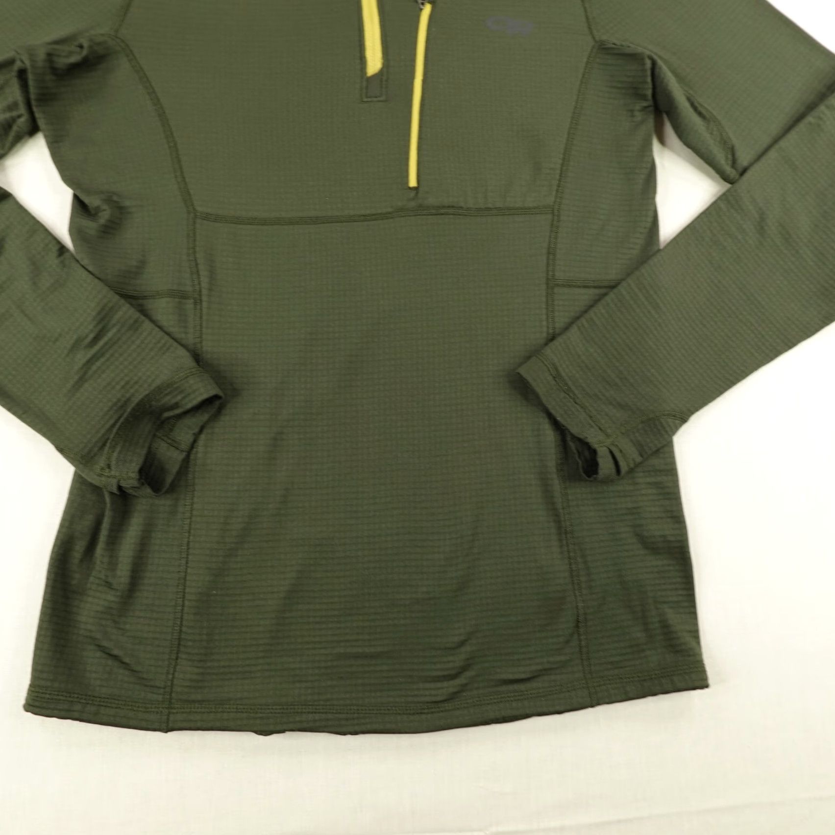 Outdoor Research Outdoor Research Jacket Mens Small Vigor 1/4 Zip Lightweight Sweater Performance Size US S / EU 44-46 / 1 - 3 Thumbnail