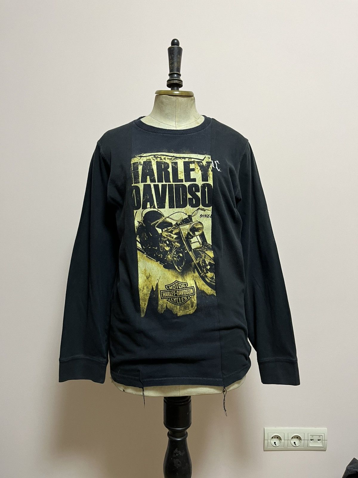 Harley Davidson × Vintage Harley Davidson long sleeve Size US M / EU 48-50 / 2 - 5 Thumbnail