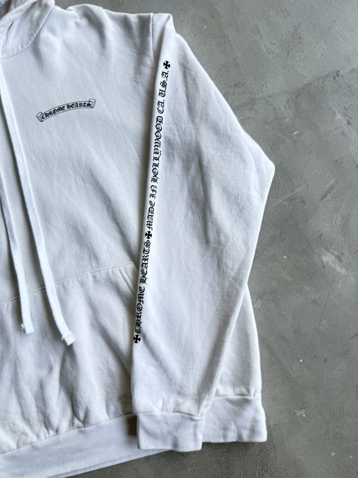 Chrome Hearts Chrome Hearts - Yellow Stamp Hoodie Size US M / EU 48-50 / 2 - 6 Thumbnail