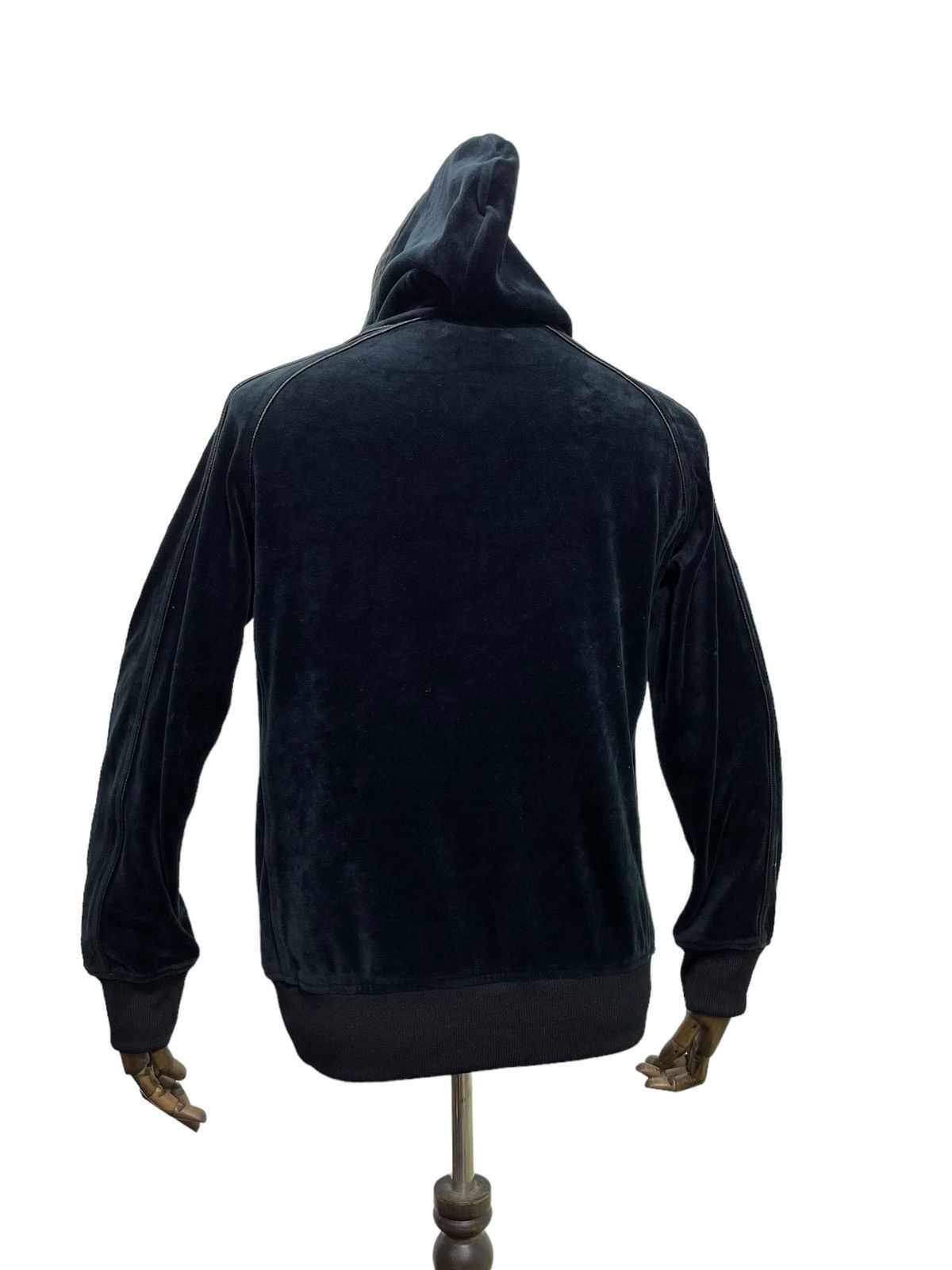Japanese Brand Velvet Jacket Semantic Design Gothic Leather Parts 5🟩5 Size US M / EU 48-50 / 2 - 4 Thumbnail