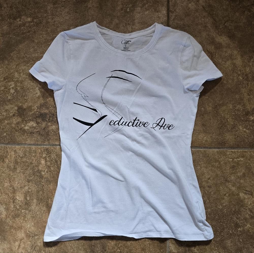 Designer White Seductive Ave Cielo Short Sleeve Size S / US 4 / IT 40 - 1 Thumbnail
