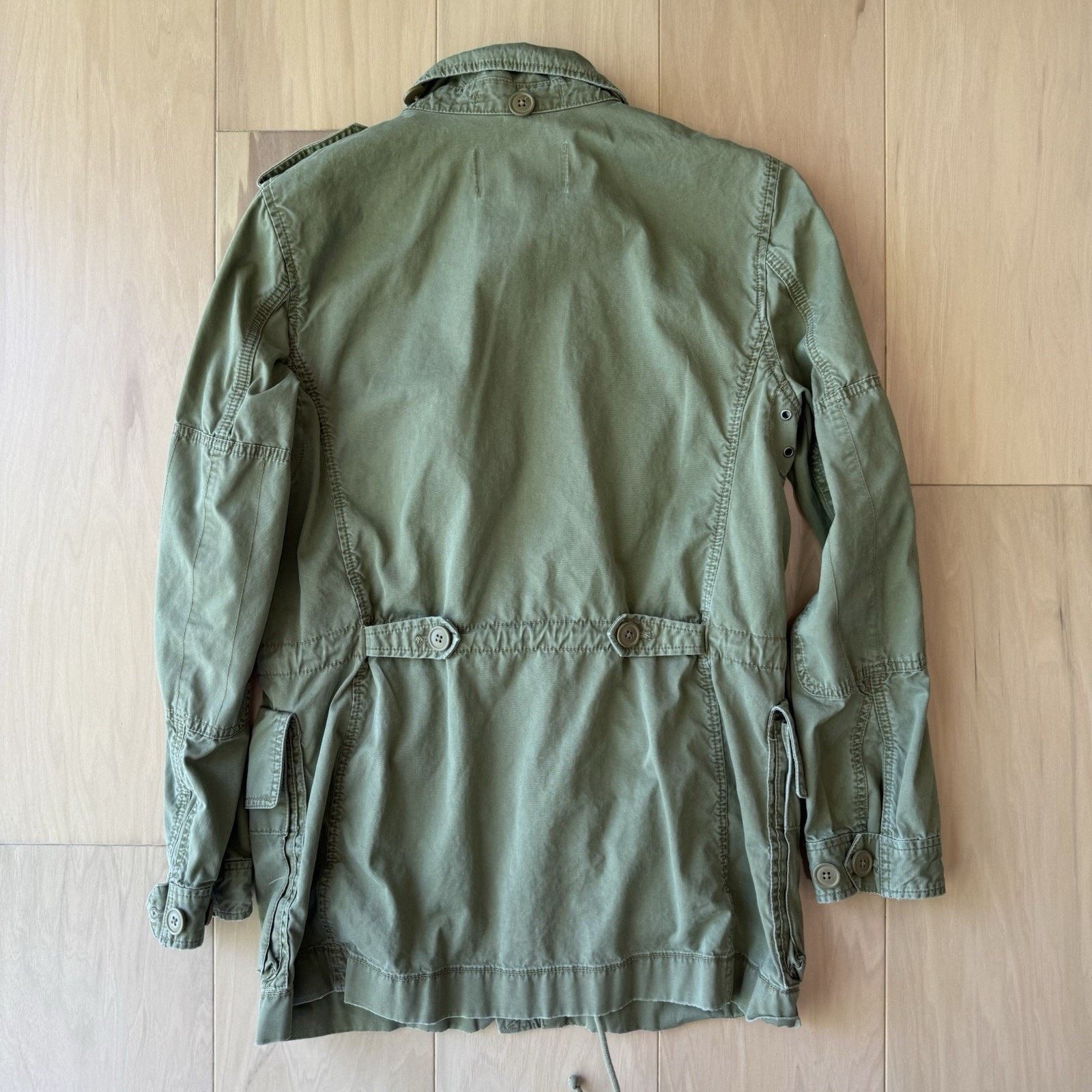 J.Crew J Crew Military Jacket Women's Small Green M65 107 Field Size S / US 4 / IT 40 - 7 Thumbnail