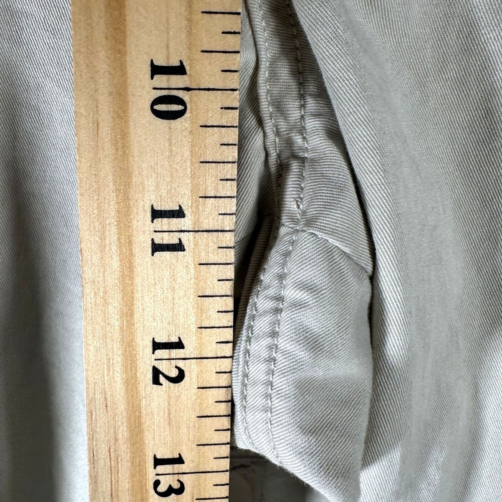 Polo Ralph Lauren Polo Ralph Lauren Mens Chino Pants 36 Tan Khaki Straight Leg Cotton Twill Button Zip Front Flat Front Pockets Embroidered Pony Logo Beige N/A Size US M / EU 48-50 / 2 - 3 Thumbnail