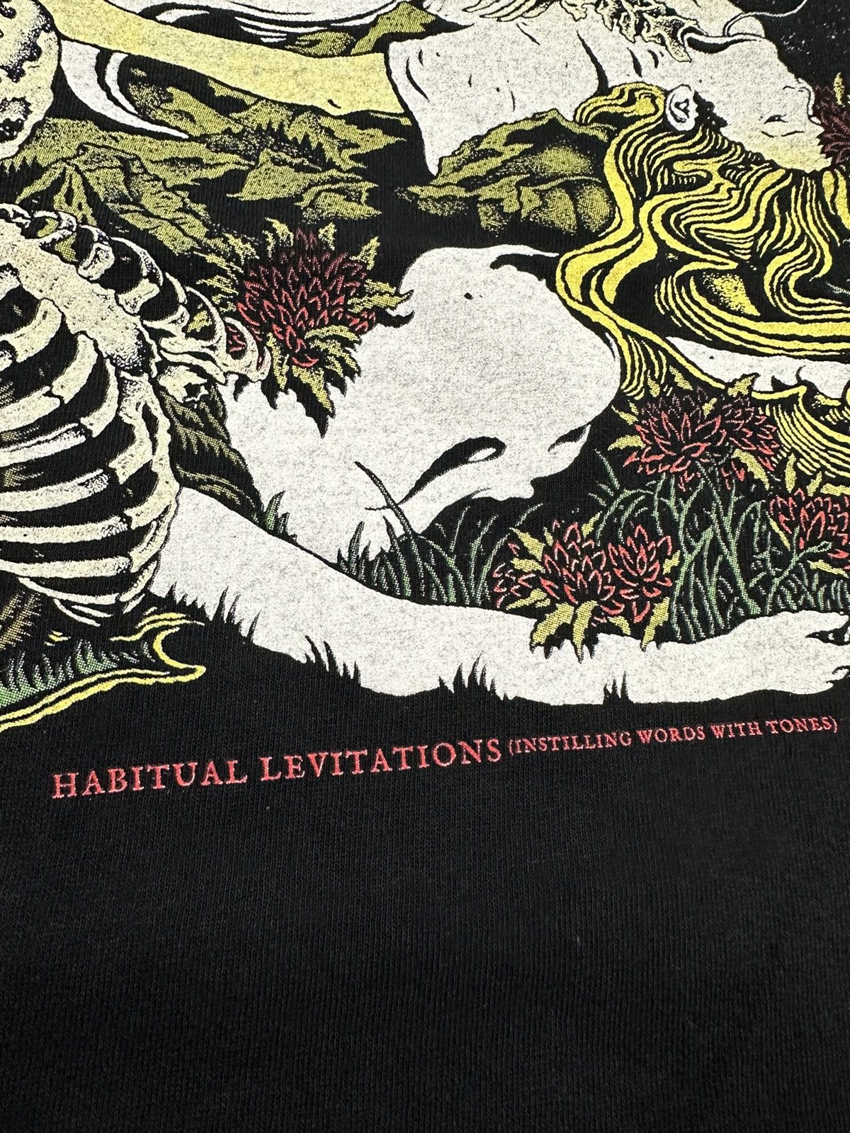 Band Tees Crazy Y2k Intronaut Habitual Levitations 2013 Band T-Shirt Size US XL / EU 56 / 4 - 5 Thumbnail