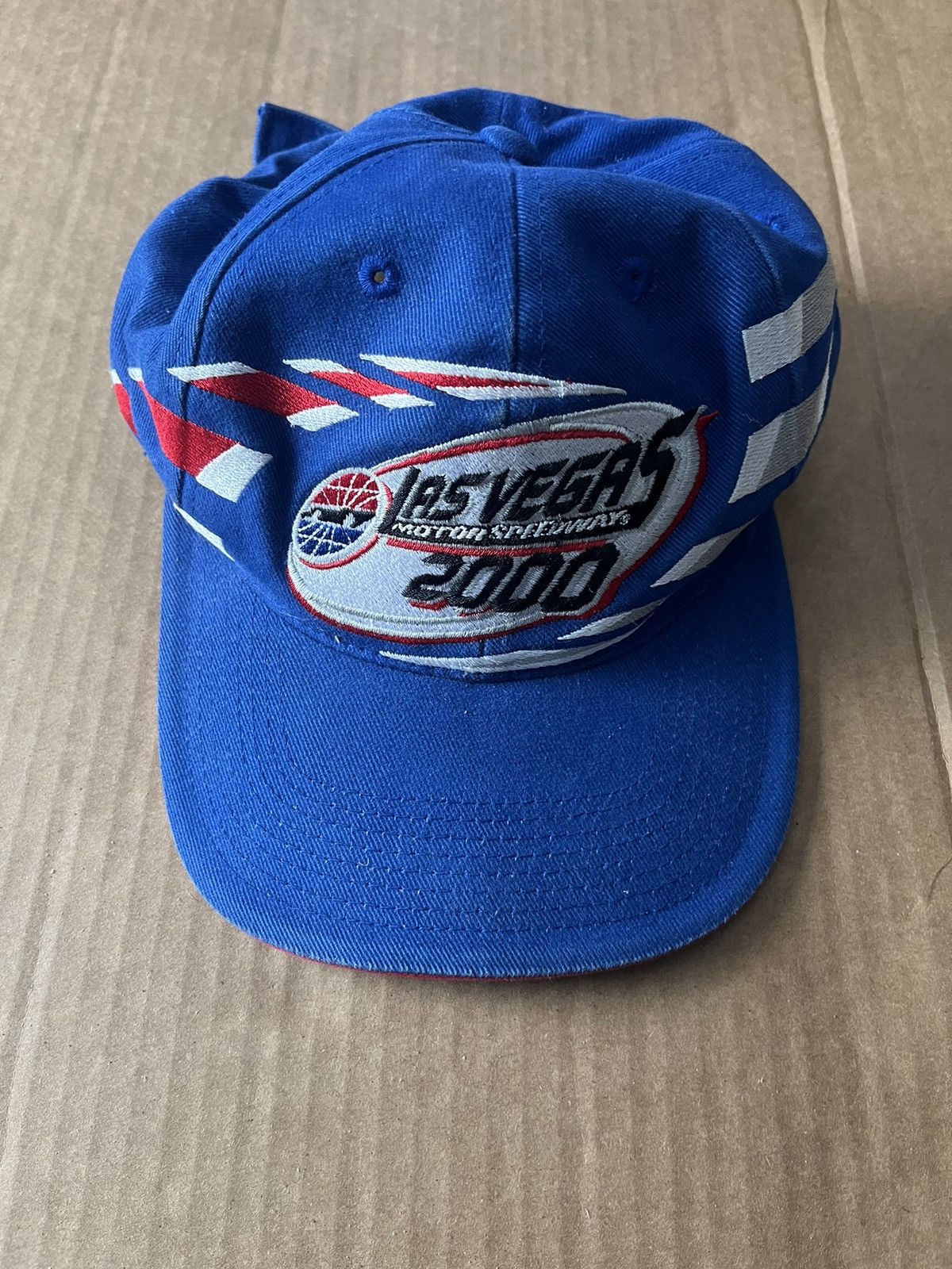 Chase Authentics × NASCAR × Vintage NASCAR Las Vegas Motor Speedway 2000 Hat Size ONE SIZE - 1 Thumbnail