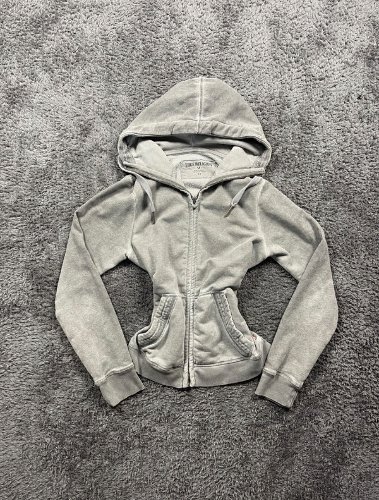 True Religion True Religion Zipper mit Backprint Size S / US 4 / IT 40 - 1 Thumbnail
