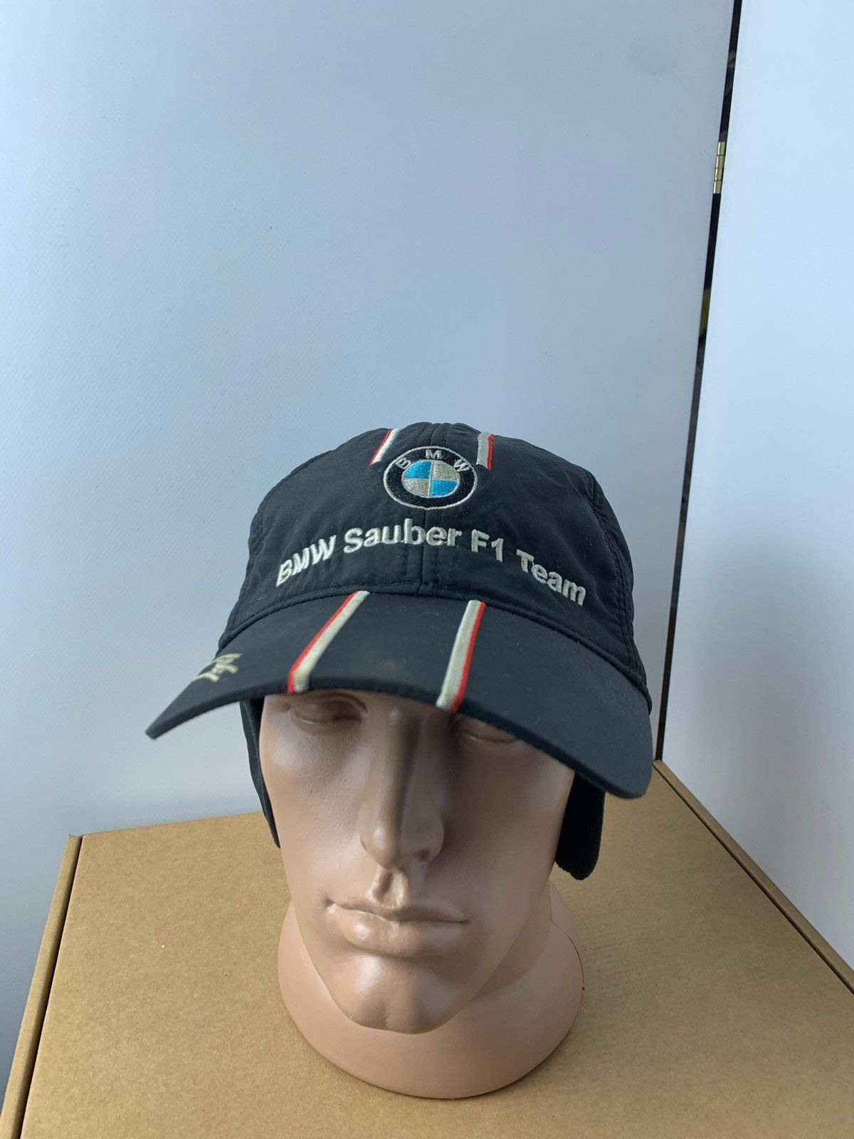 BMW Vintage BMW racing cap Formula 1 team line rare Size ONE SIZE - 2 Thumbnail
