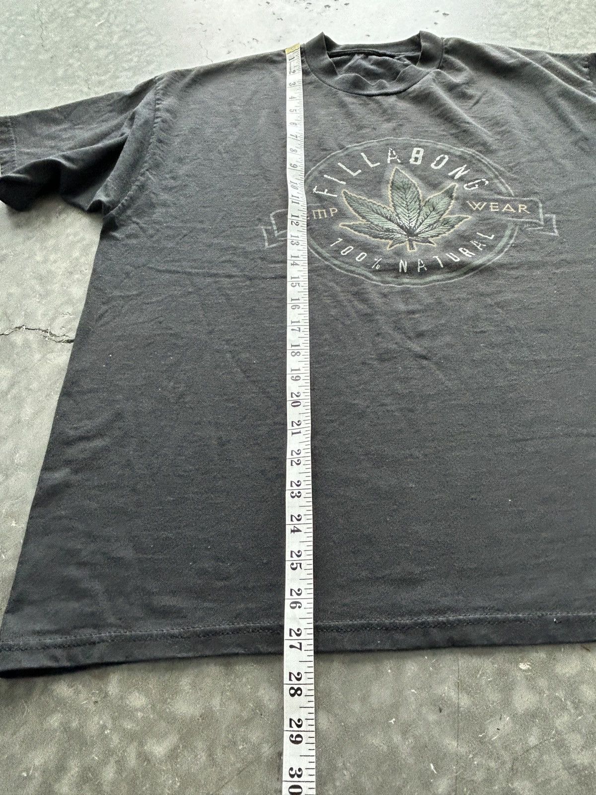 Vintage Vintage 90s Fillabong Parody Graphic Tee ERD Grunge Skater Size US L / EU 52-54 / 3 - 8 Thumbnail