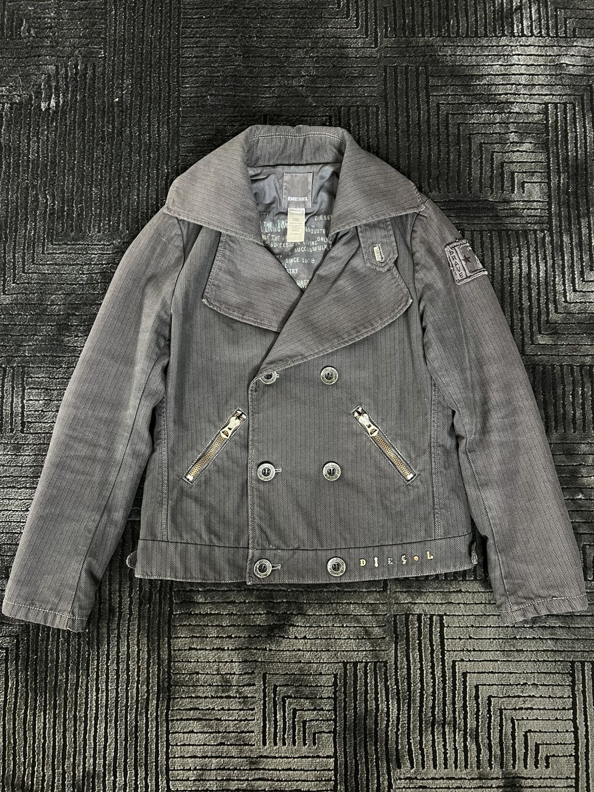 Diesel Diesel Military Blouson Size M / US 6-8 / IT 42-44 - 1 Thumbnail