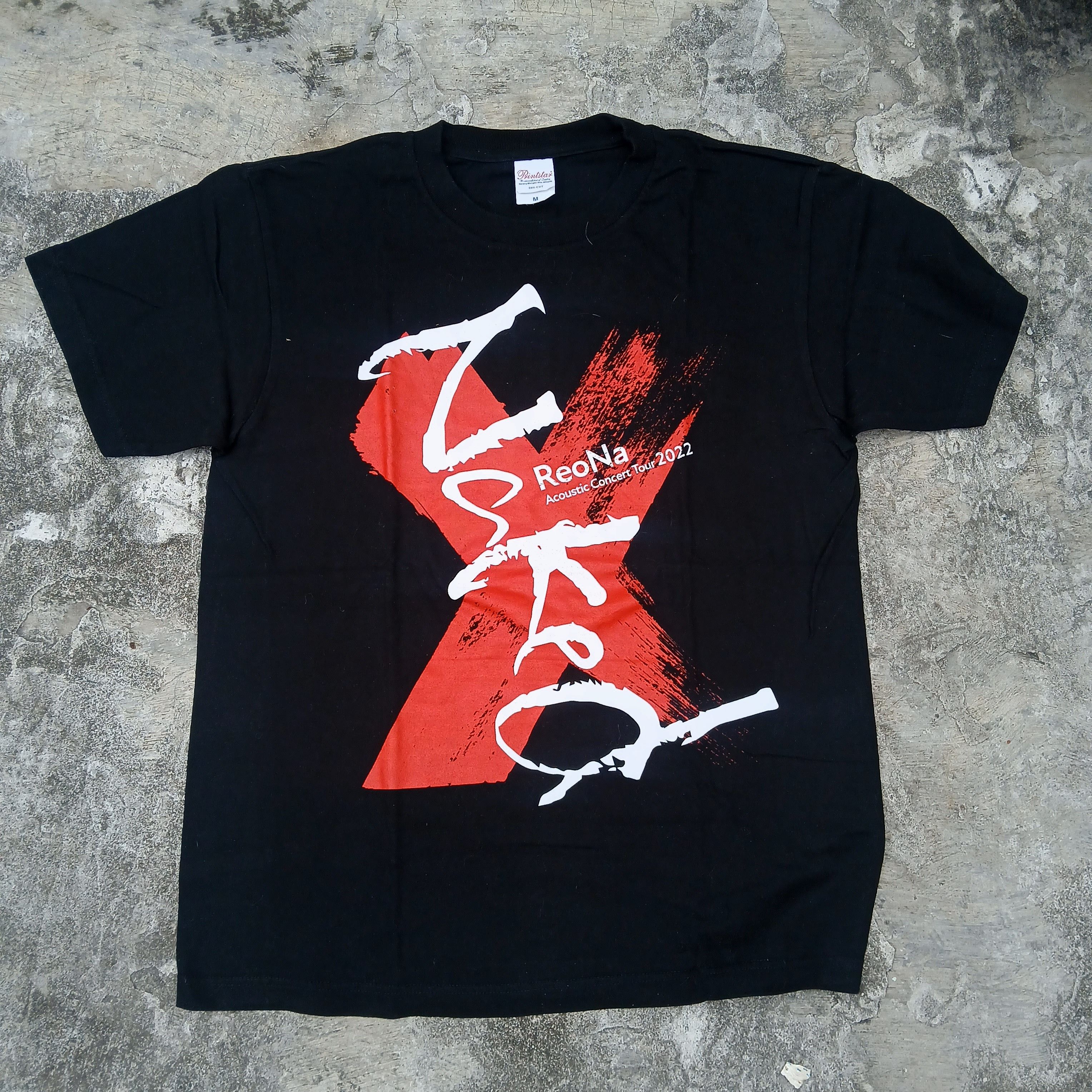 Band Tees Limited reona naked acoustic tour 2022 official Size US M / EU 48-50 / 2 - 1 Thumbnail