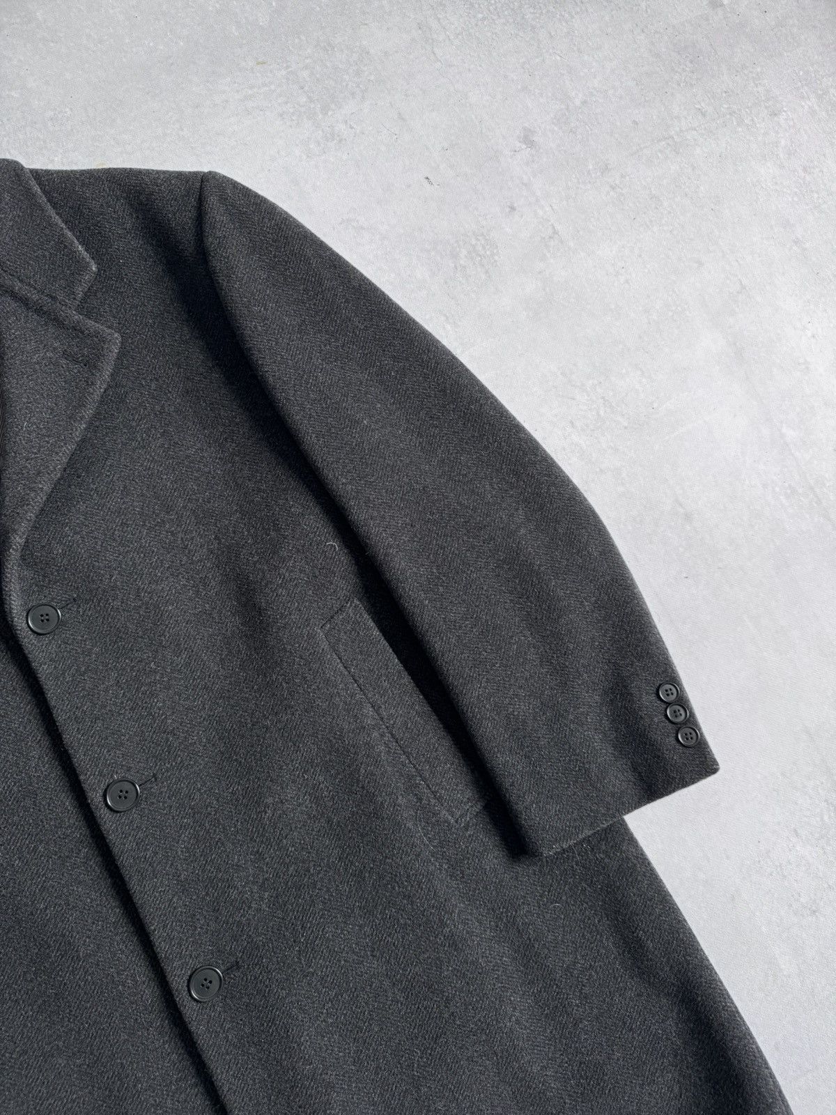 Pal Zileri Vintage Pal Zileri Wool Men’s Button Coat Size 52 Casual Size US L / EU 52-54 / 3 - 5 Thumbnail