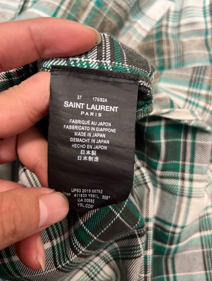 Saint Laurent Paris × Yves Saint Laurent Saint Laurent SLP Shirt 2412-Nextarrow Size US M / EU 48-50 / 2 - 5 Thumbnail