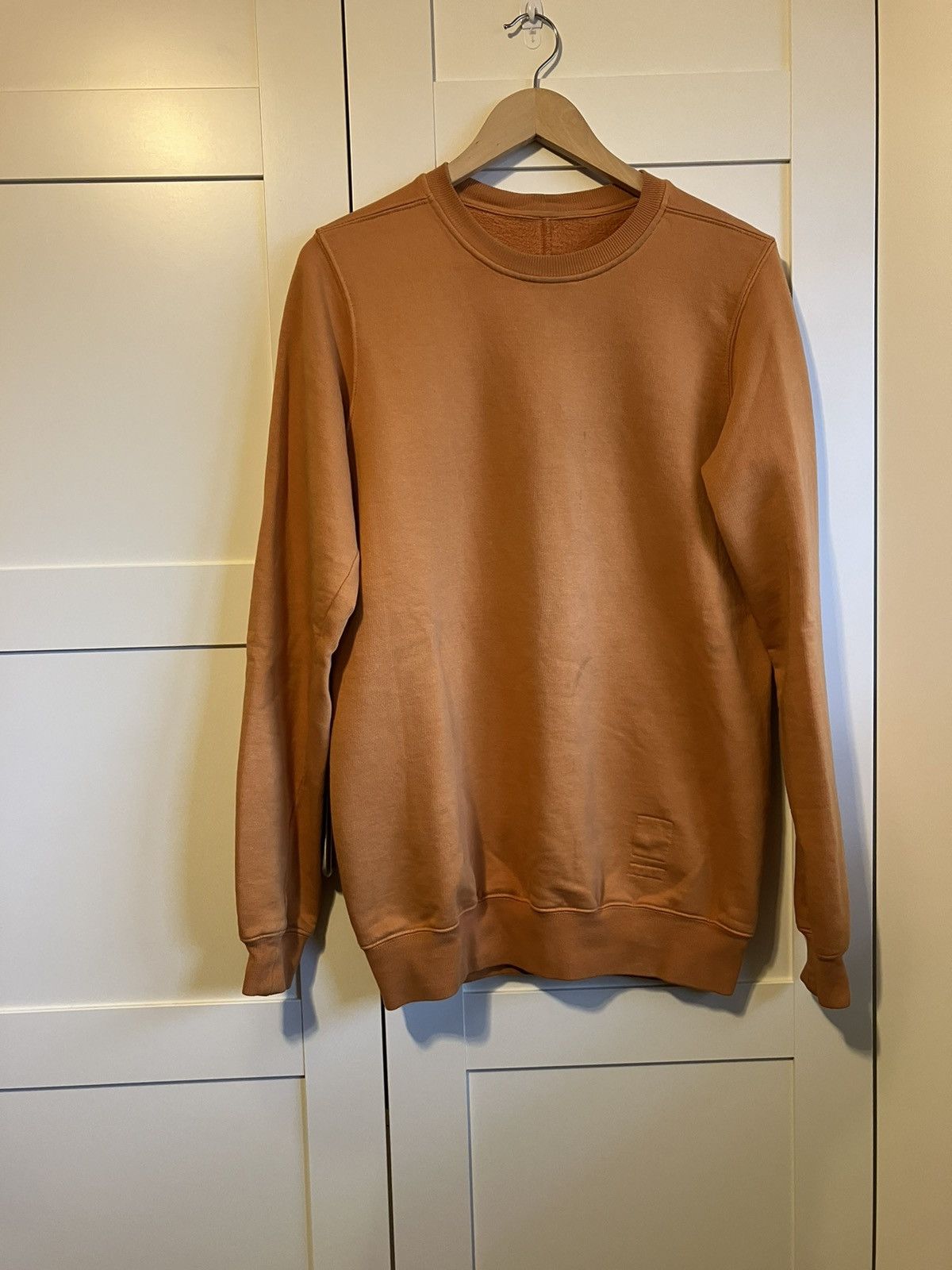 Rick Owens × Rick Owens Drkshdw Papaya sweater small worn Size US S / EU 44-46 / 1 - 1 Thumbnail