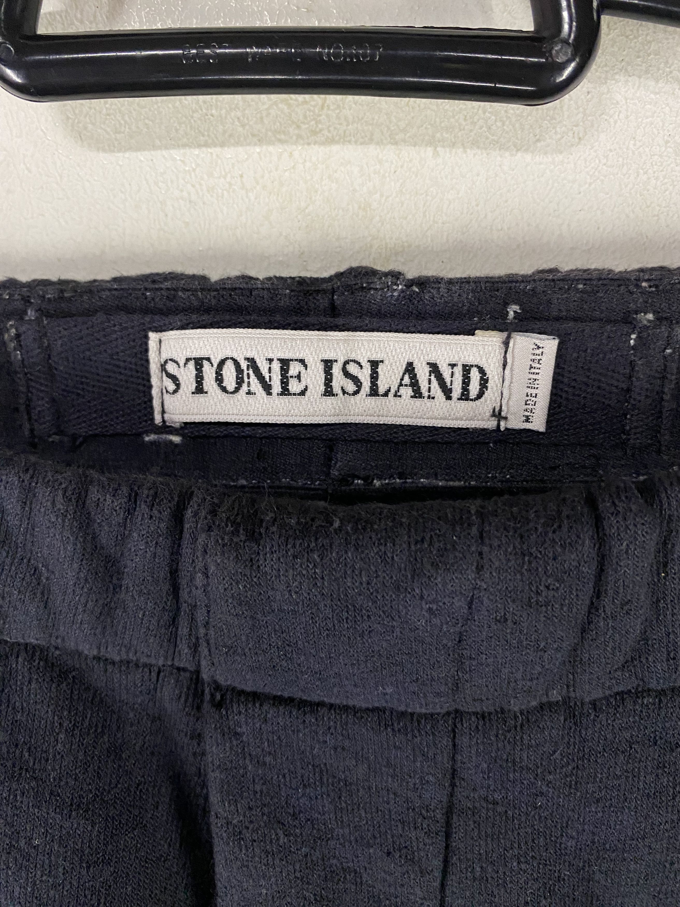 Stone Island Vintage Stone island cotton sweatpant Size US 32 / EU 48 - 9 Thumbnail