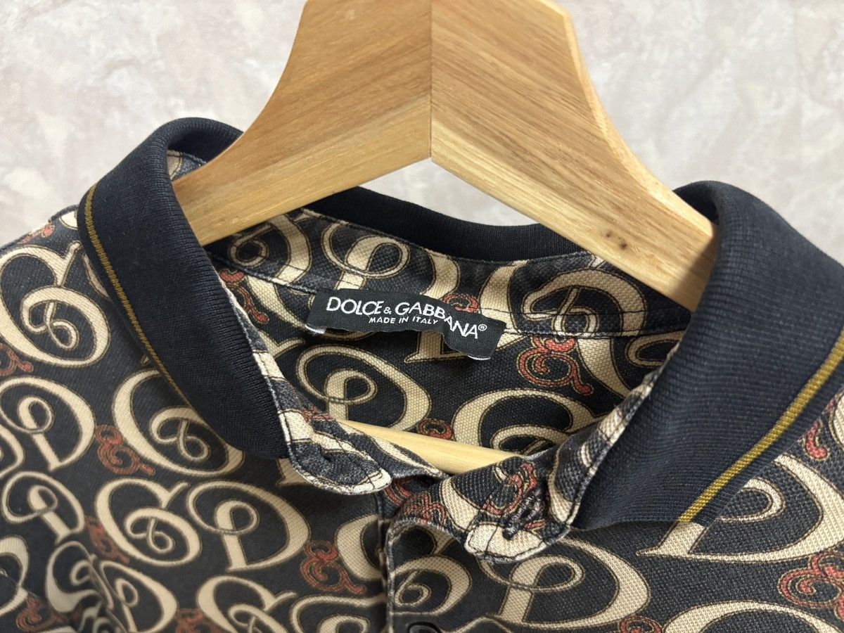 Dolce & Gabbana Dolce & Gabbana vintage polo Size US M / EU 48-50 / 2 - 2 Thumbnail