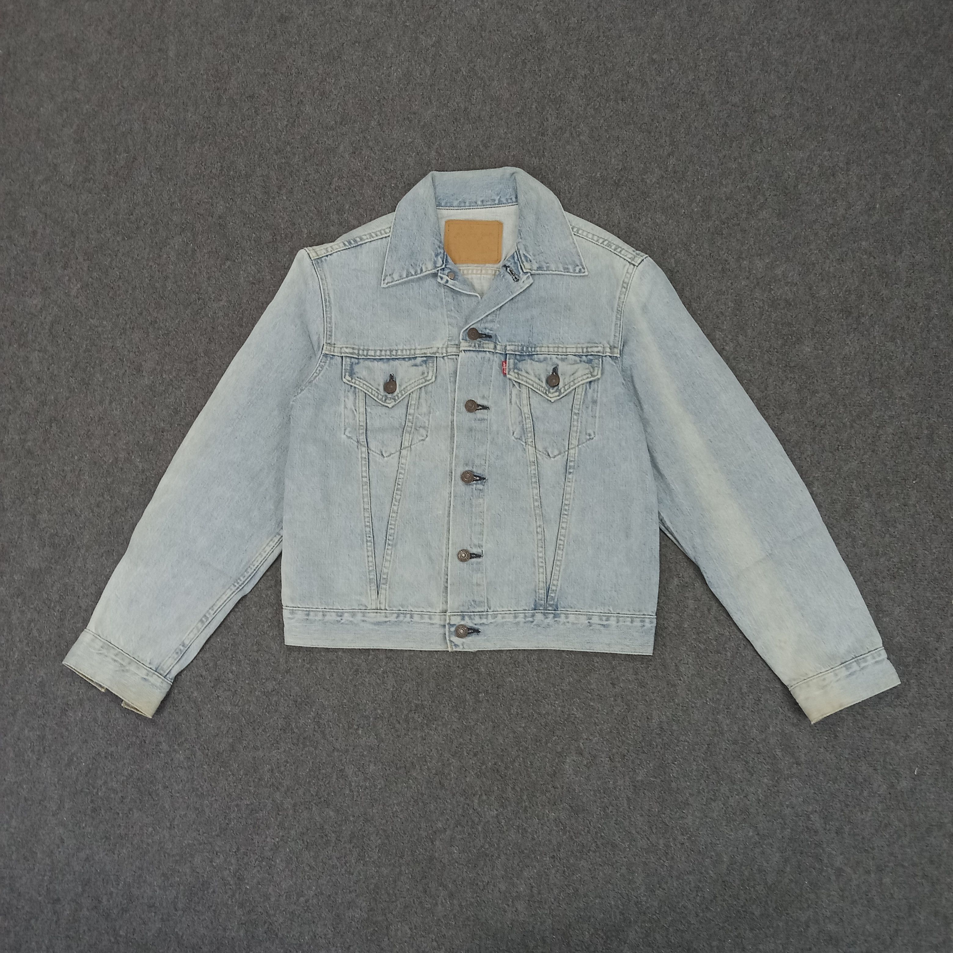 Levi's × Vintage Levi's 501 Big E American Denim Jacket Size US S / EU 44-46 / 1 - 1 Thumbnail