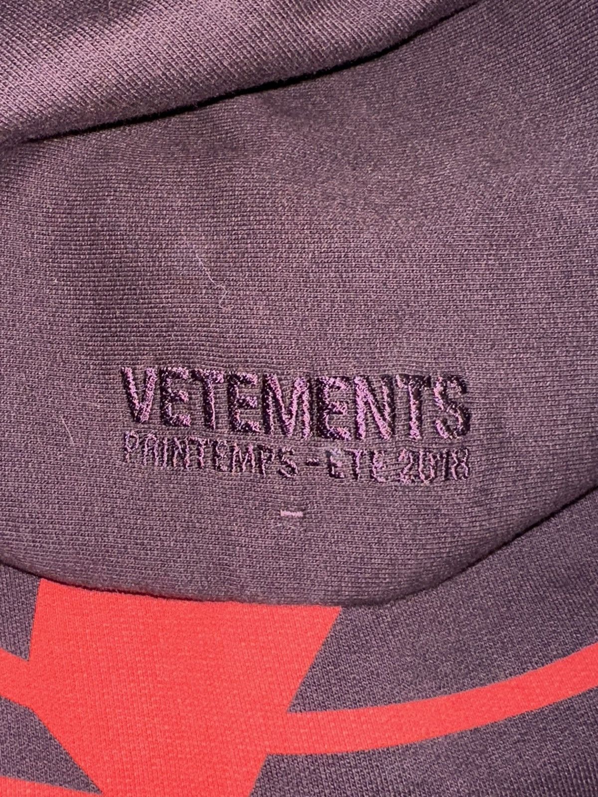 Vetements Vetements Asymmetric Deconstructed Rebuild Zurich Hoodie Size US M / EU 48-50 / 2 - 4 Thumbnail