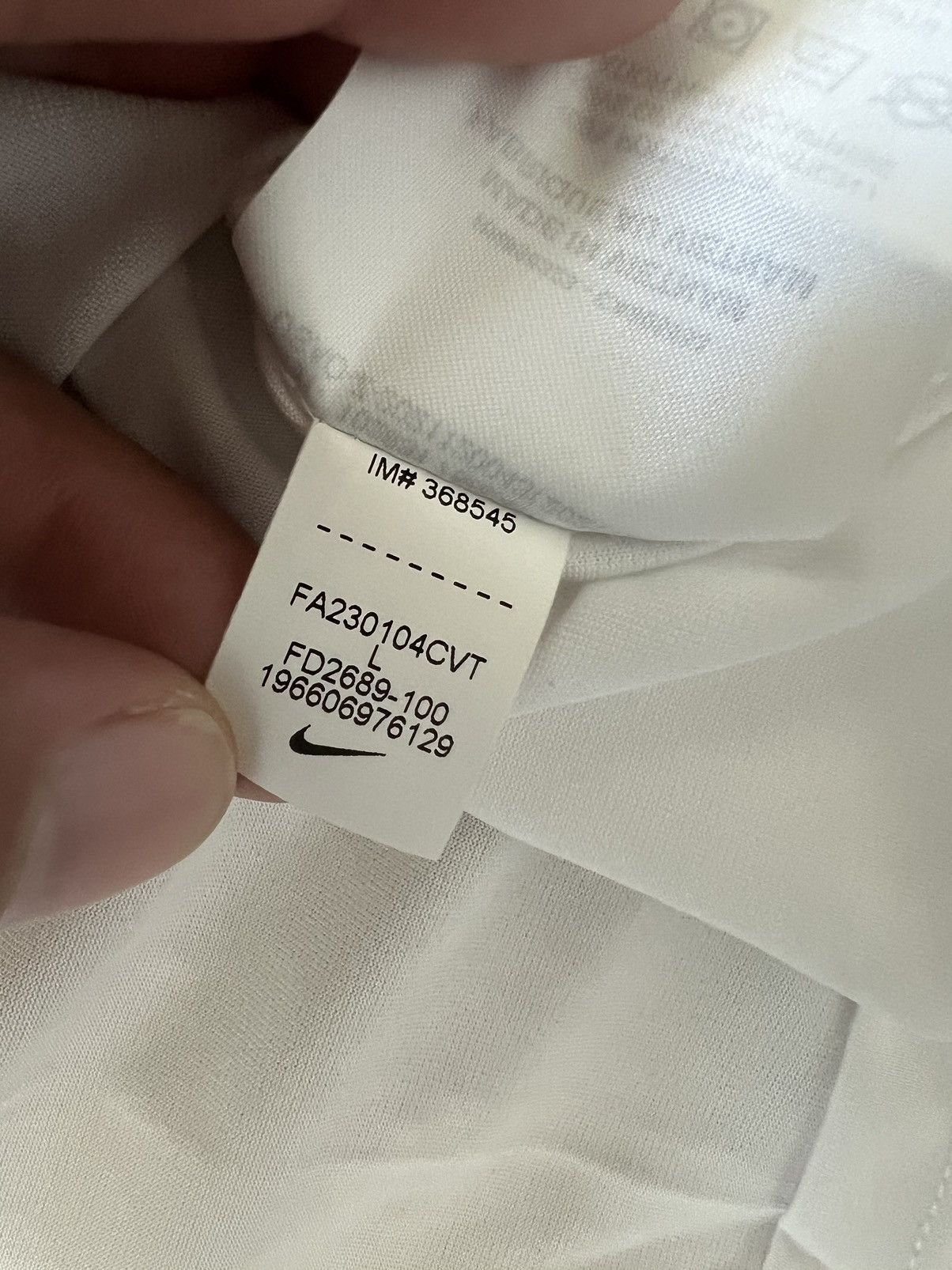 Nike Nike Chicago BOA Marathon 2023 Running Top Shirt Size US L / EU 52-54 / 3 - 6 Thumbnail