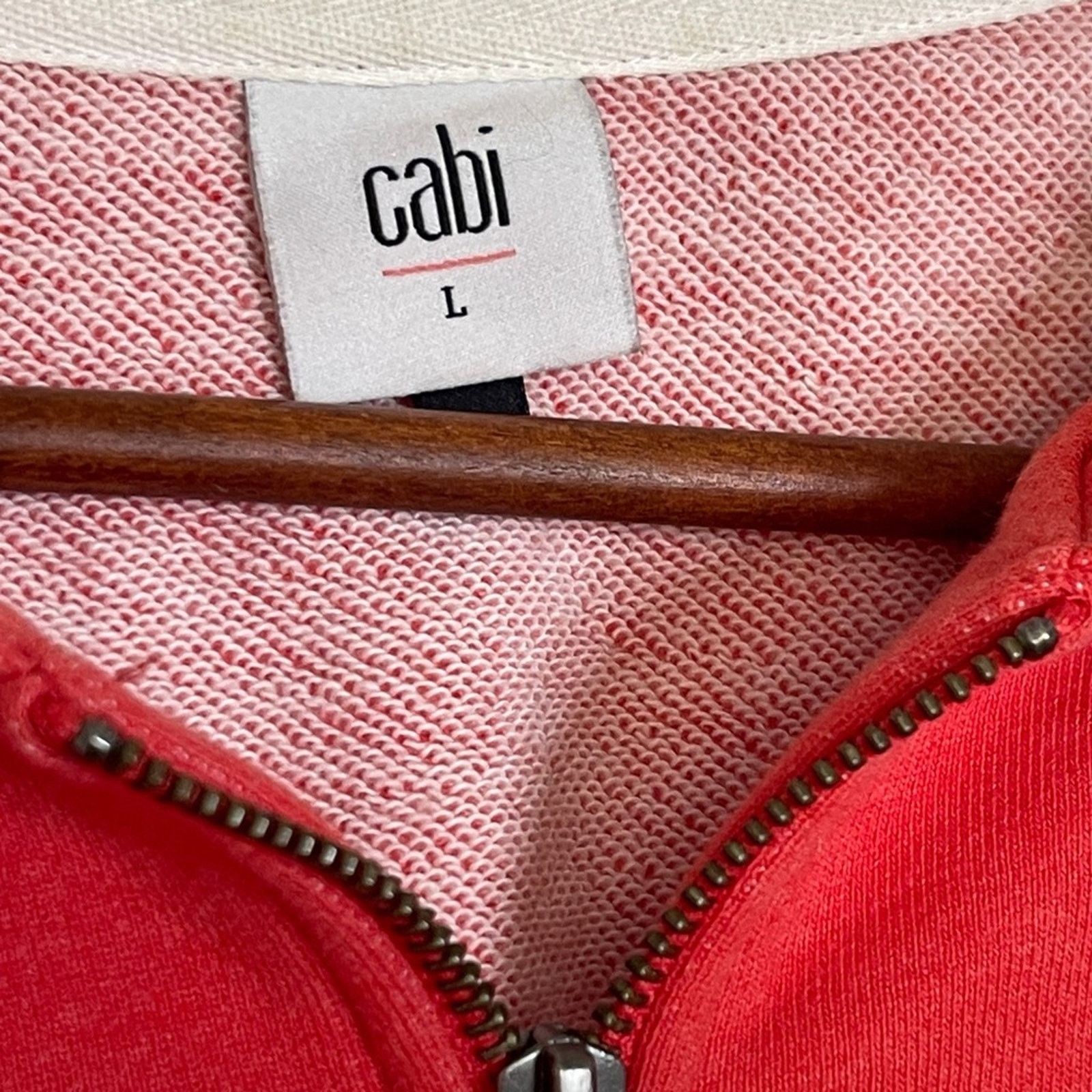 Anthropologie Anthropologie Cabi Pom Hoodie Tassel Sweatshirt Jacket Size L / US 10 / IT 46 - 6 Thumbnail