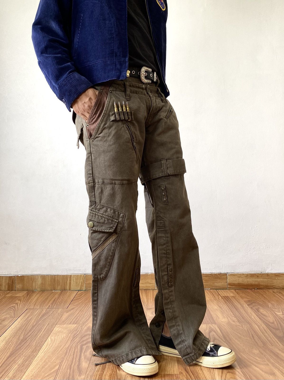 パンツ archive PPFM gimmick cargo pants パンツ archive PPFM gimmick cargo pants パンツ archive PPFM