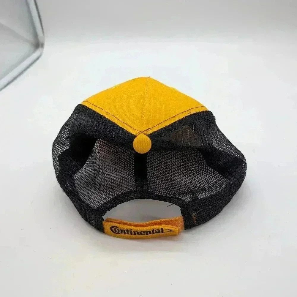 Vintage Continental Tire Signed Hat Autographed by 4 Lucky, 12v Dav Size ONE SIZE - 4 Thumbnail