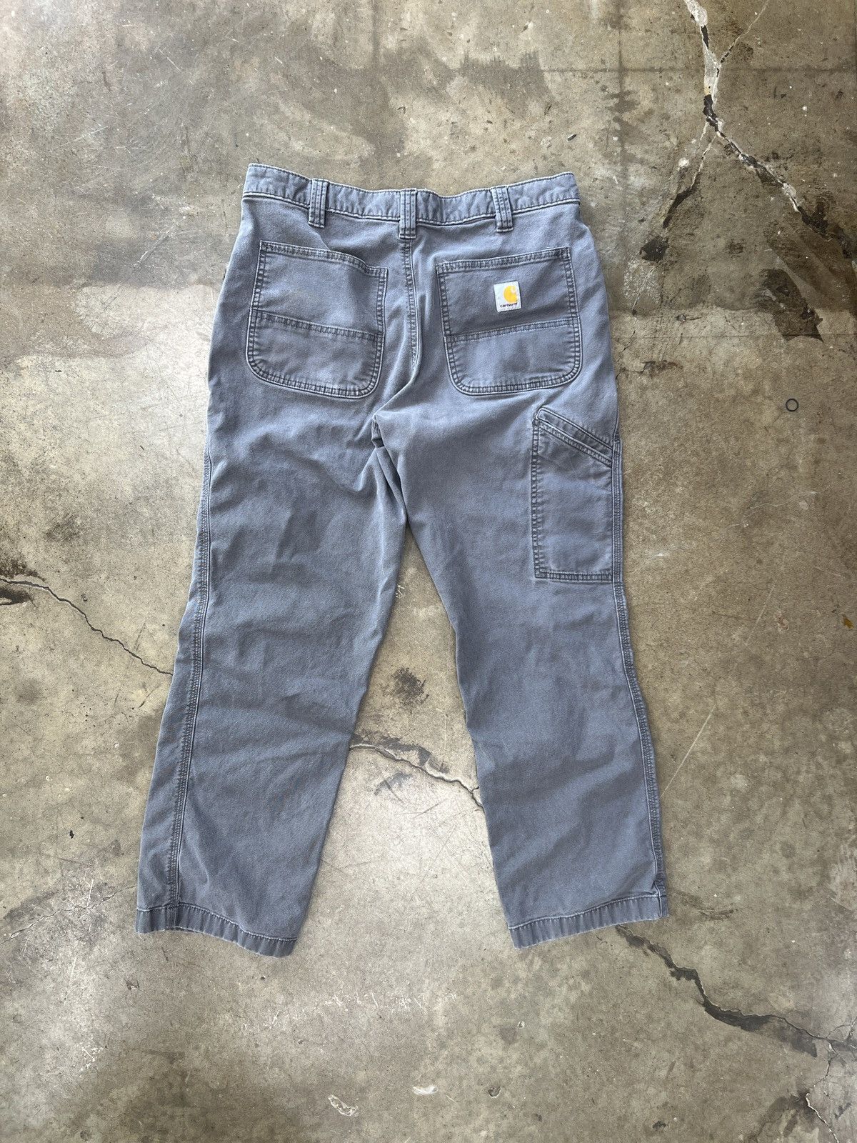 Carhartt Carhartt Rugged Flex Relaxed Fit Canvas Work Pants Sz. 34 Size US 34 / EU 50 - 2 Thumbnail