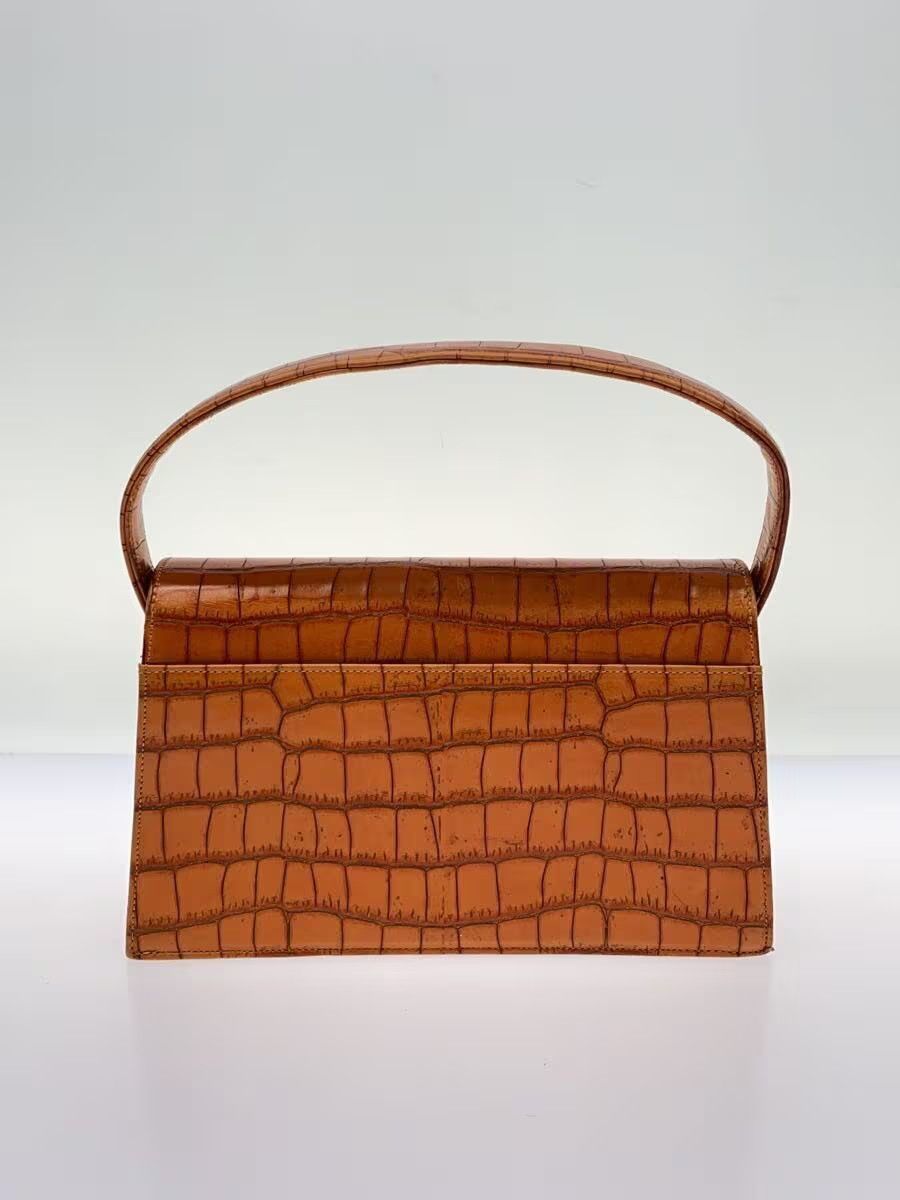 Jean Paul Gaultier Crocodile Embossed Hand Bag Size ONE SIZE - 3 Thumbnail
