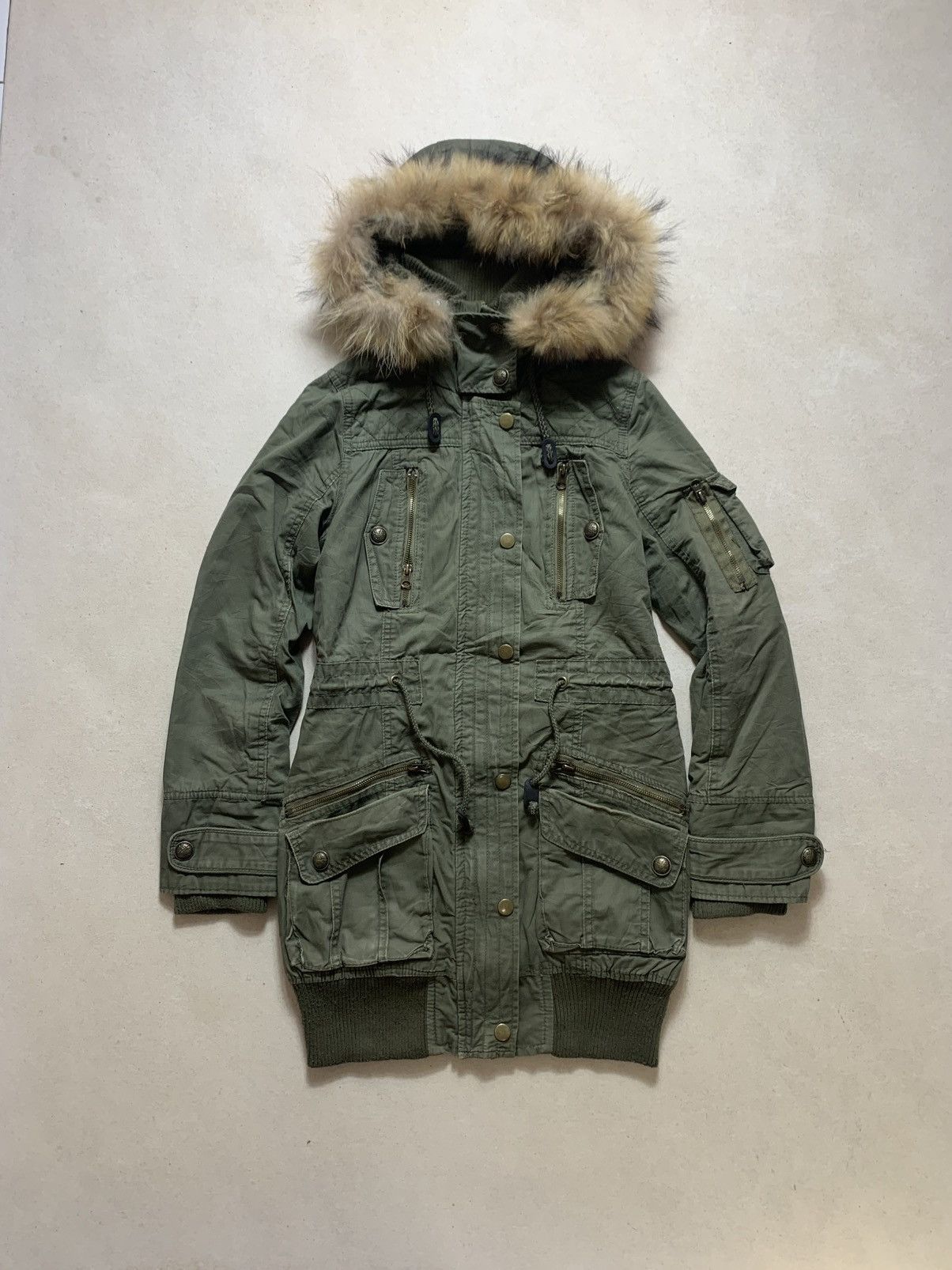 Japanese Brand Japanese Archive Body Dessert Fur Bondage Size US S / EU 44-46 / 1 - 1 Thumbnail