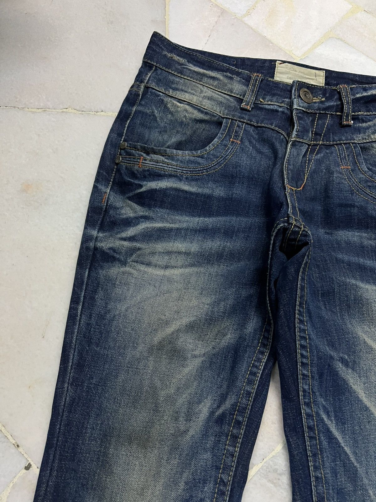 Japanese Brand Lolita By Concert Club Flared Denim Size US 31 - 8 Thumbnail