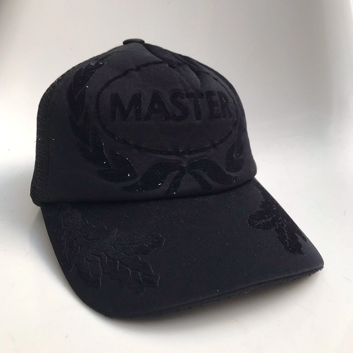 Hysteric Glamour × MasterPiece vintage Masterpiece real mad hectic japan retired black cap Size ONE SIZE - 2 Thumbnail