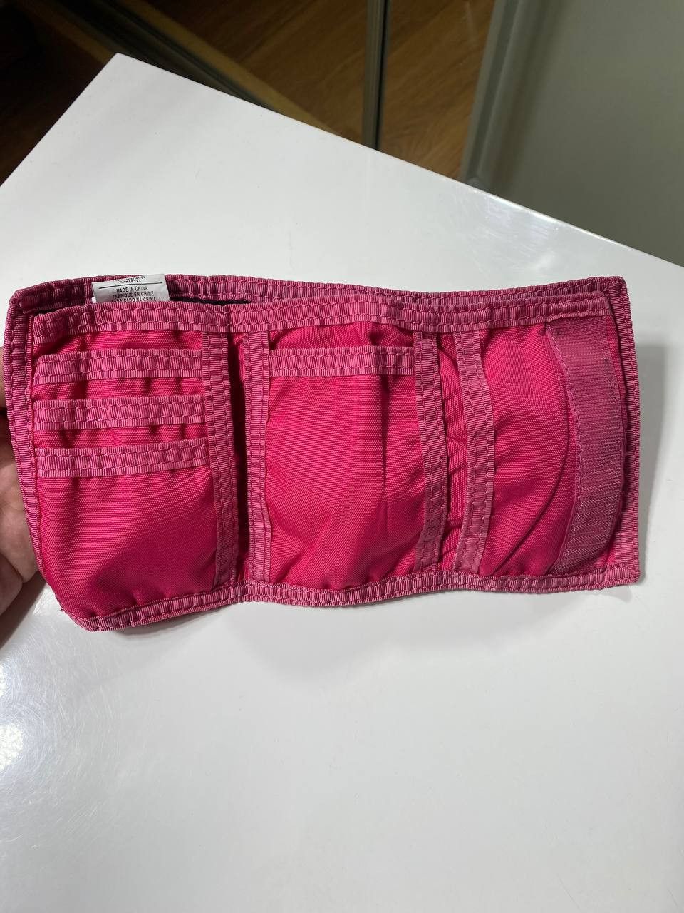 Nike × Vintage Vintage 90s swoosh functionality wallet Size ONE SIZE - 2 Thumbnail