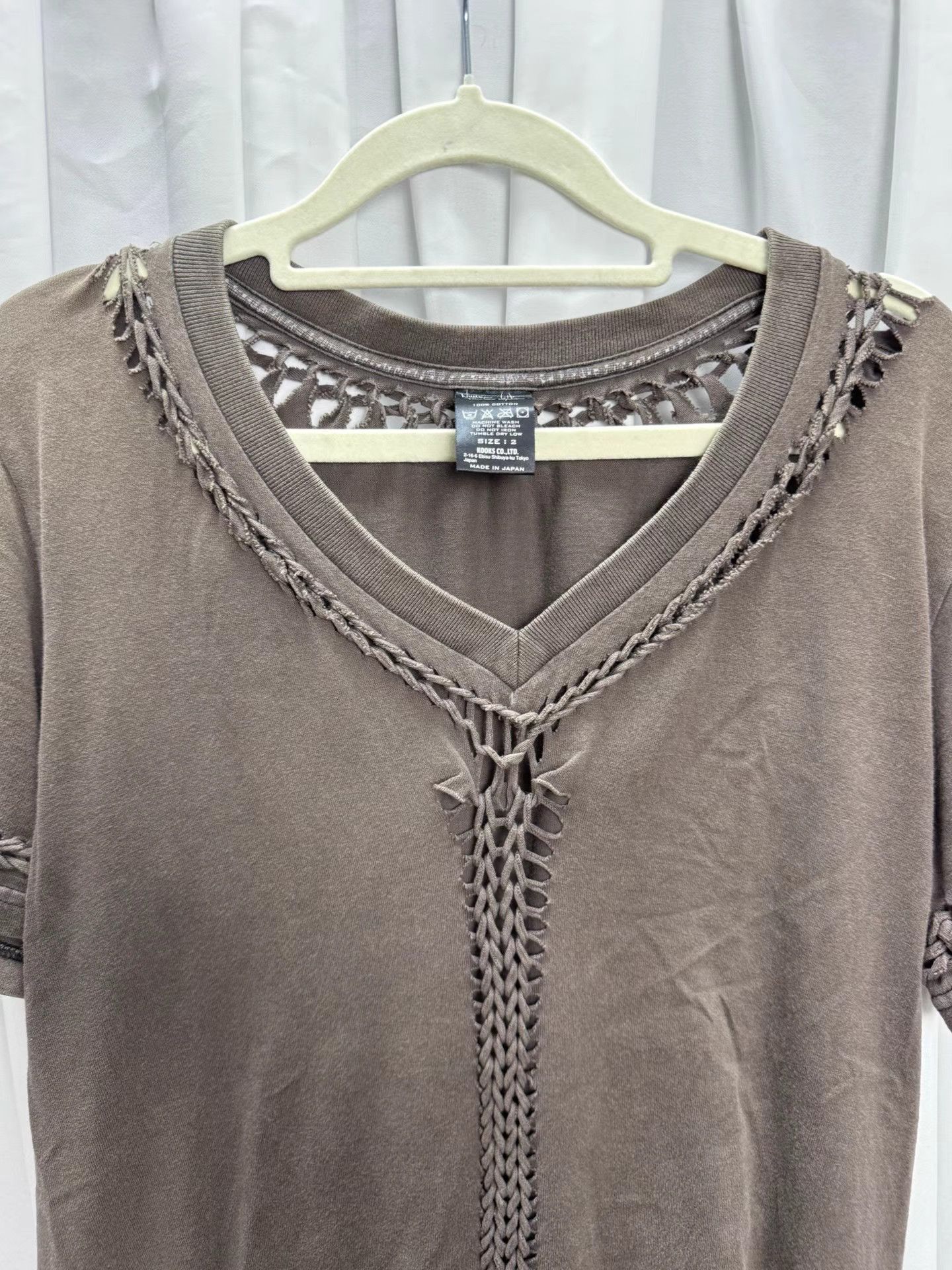 Number (N)ine Number (N)ine 07SS Woven Short Sleeve K20 Size US M / EU 48-50 / 2 - 3 Thumbnail