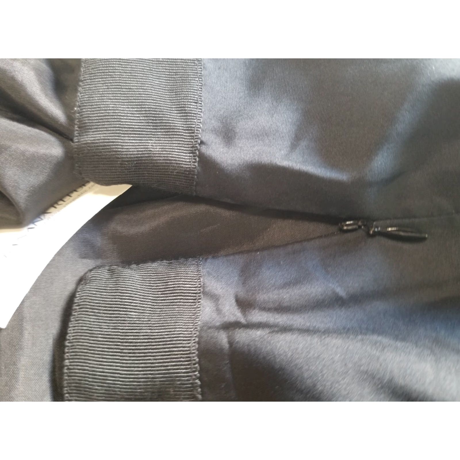 Banana Republic Banana Republic Skirt A-Line Women's Silk Pull On Short Black 2 Floral Embroidered Elastic Waist NWT Size 26" / US 2 / IT 38 - 6 Thumbnail