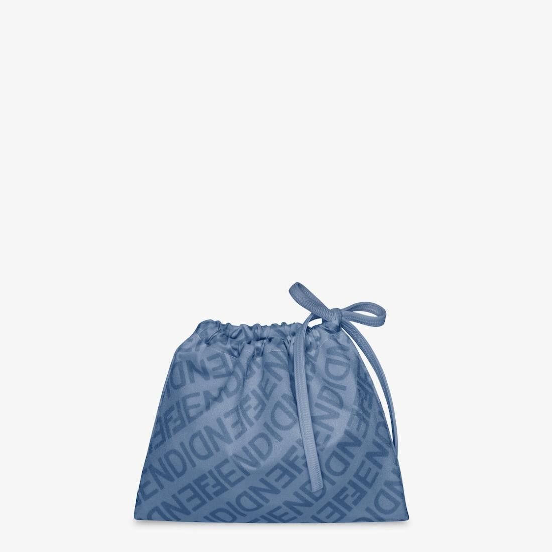 Fendi o1loc1c1024 FXBH65 Swimsuit in Blue Size XS / US 0-2 / IT 36-38 - 4 Thumbnail