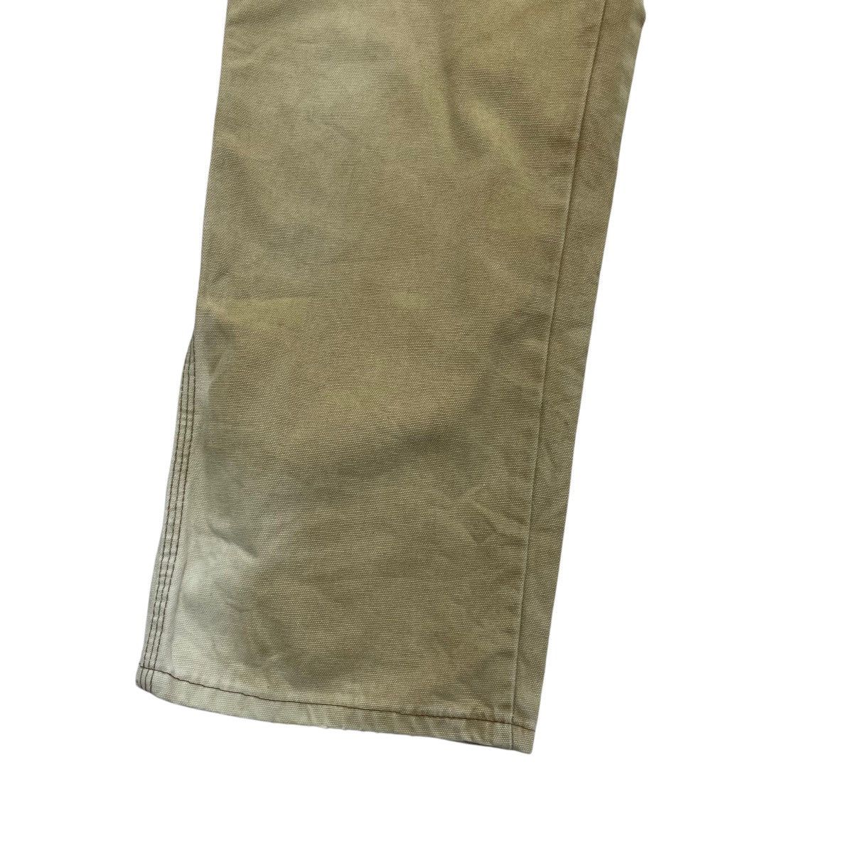 Dickies 💥Vintage Faded Dickies Carpenter Worker Pants Size US 35 - 4 Thumbnail