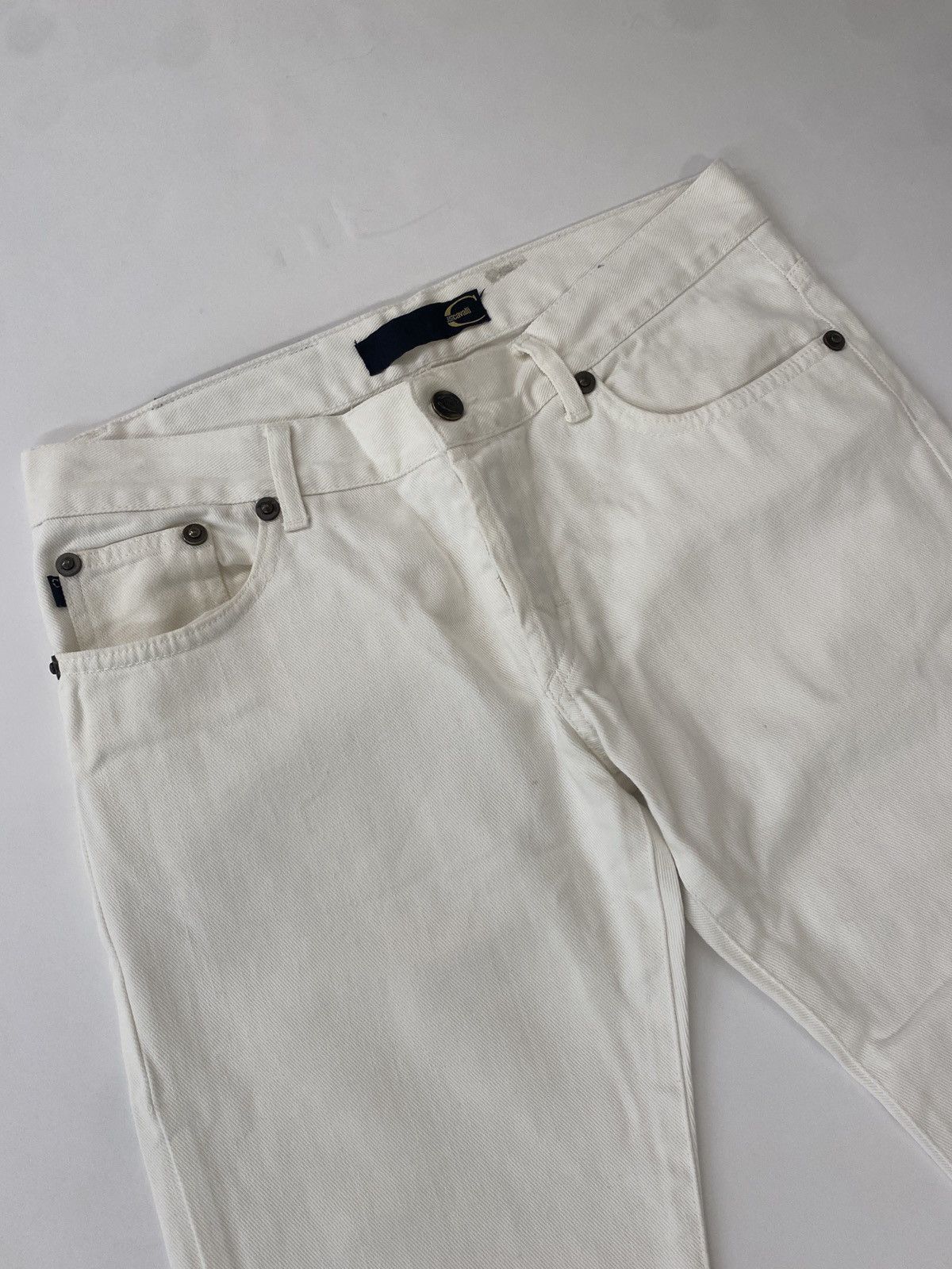 Roberto Cavalli Roberto Cavalli White Jeans - 32 Size US 32 / EU 48 - 2 Thumbnail