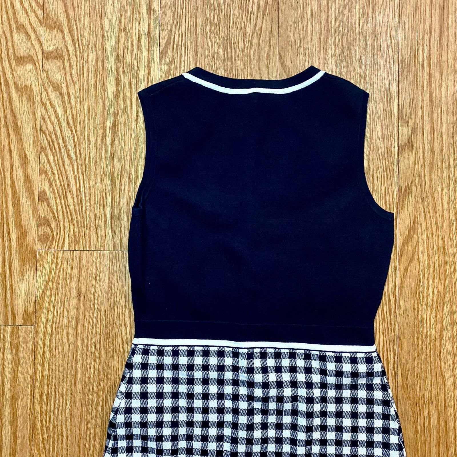 Hobbs London Hobbs London Saffi Knitted Dress Navy Ivory Womens 6 Size M / US 6-8 / IT 42-44 - 6 Thumbnail