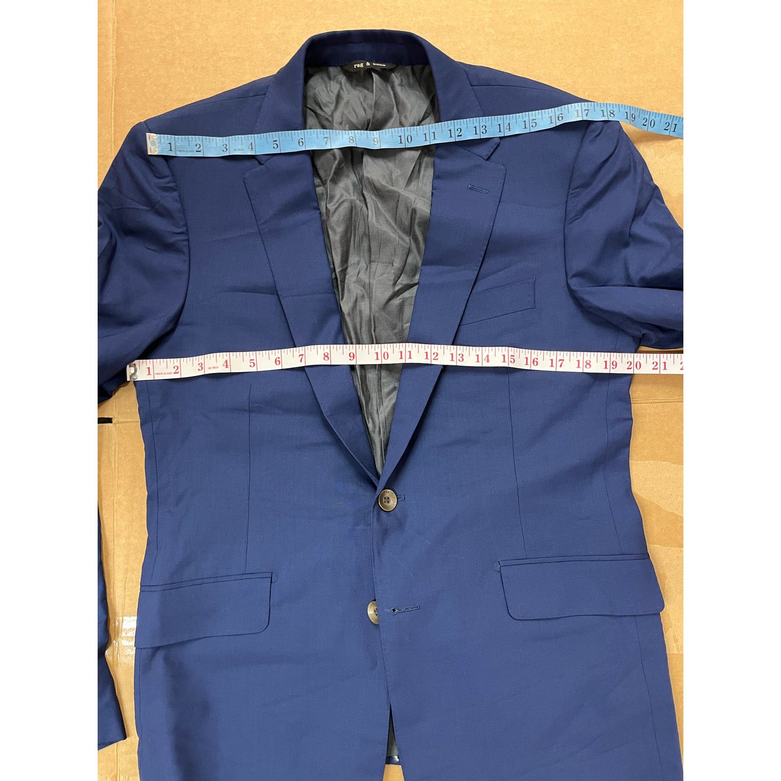 Rag & Bone Rag and Bone - Tailored Workwear Blazer / size 40R / NWOT Size 40R - 3 Thumbnail