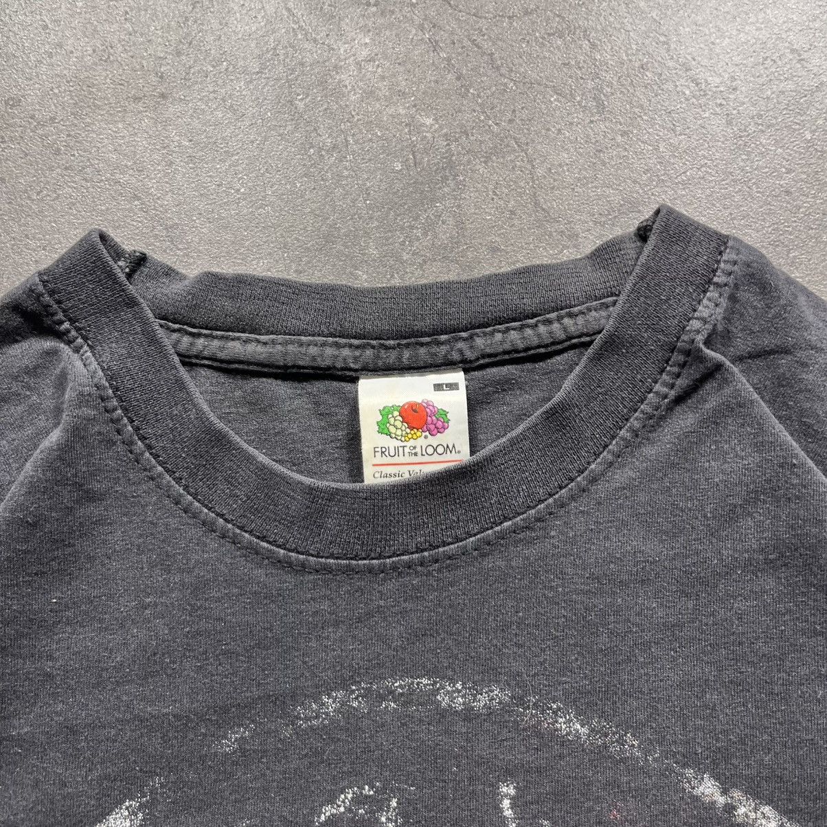 Vintage Vintage 00s Slayer sun faded rock metal band tshirt tee Size US L / EU 52-54 / 3 - 7 Thumbnail