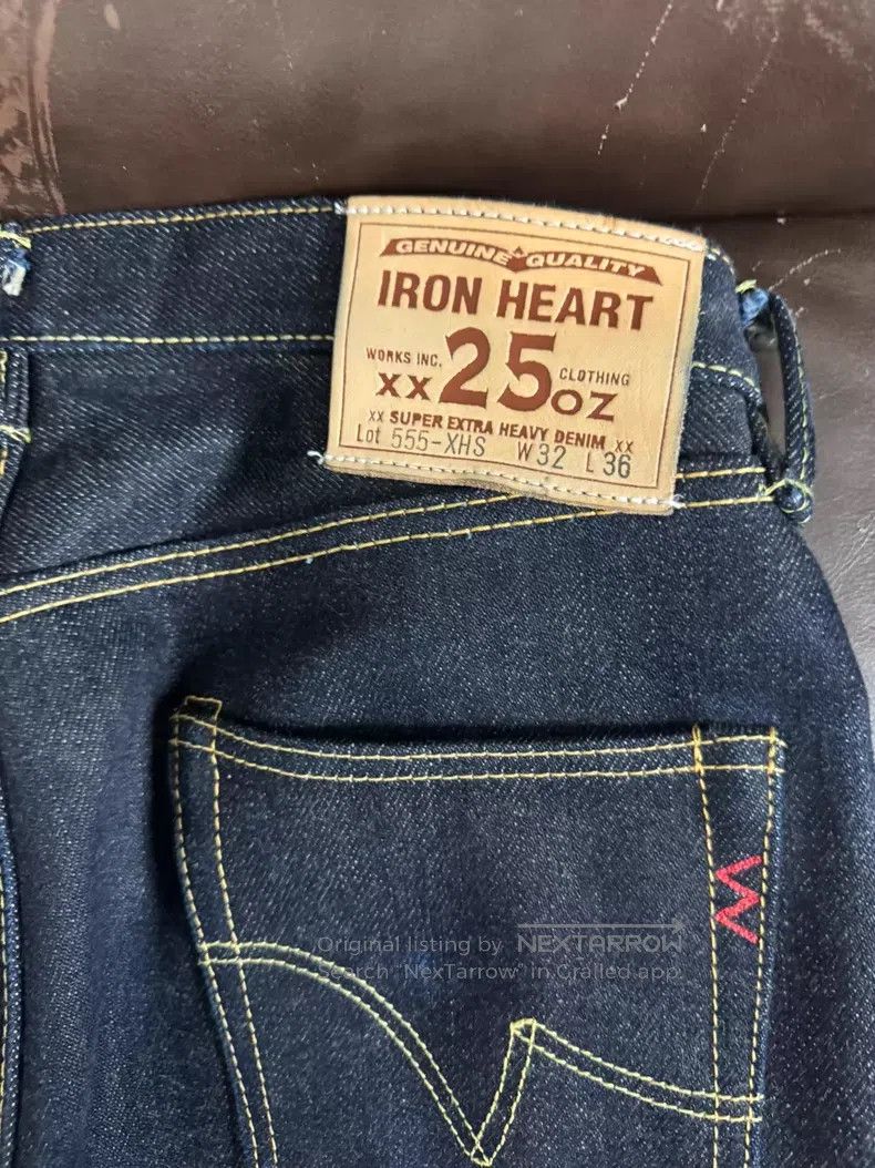 Iron Heart Iron Heart Heavy 25oz jeans Size US 32 / EU 48 - 4 Thumbnail